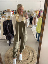 Load image into Gallery viewer, Relaxed Pocket Jumpsuit
