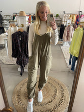 Load image into Gallery viewer, Relaxed Pocket Jumpsuit
