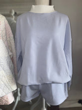 Load image into Gallery viewer, Blue Stripe Shorts
