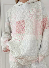 Load image into Gallery viewer, Patchwork Hooded Sweatshirt
