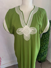 Load image into Gallery viewer, Matcha Green Detailed Dress
