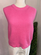 Load image into Gallery viewer, Multi Knit Tank Sleeve Sweaters
