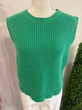 Load image into Gallery viewer, Multi Knit Tank Sleeve Sweaters
