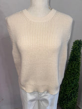 Load image into Gallery viewer, Multi Knit Tank Sleeve Sweaters
