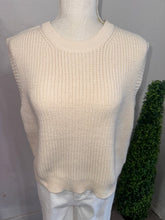 Load image into Gallery viewer, Multi Knit Tank Sleeve Sweaters
