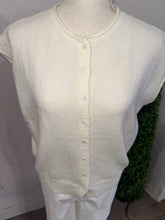 Load image into Gallery viewer, Button Up Short Sleeve Cardigan Top
