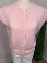 Load image into Gallery viewer, Button Up Short Sleeve Cardigan Top
