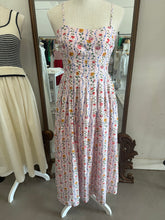 Load image into Gallery viewer, Pink Vine Corset Dress
