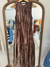 Load image into Gallery viewer, Copper Velvet Midi Dress
