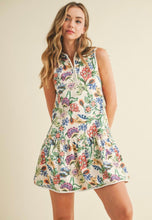 Load image into Gallery viewer, Floral Athletic Dress
