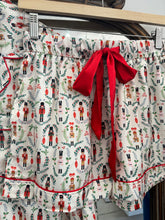 Load image into Gallery viewer, Satin Nutcracker Pajamas
