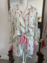 Load image into Gallery viewer, Satin Christmas Tree Pajamas
