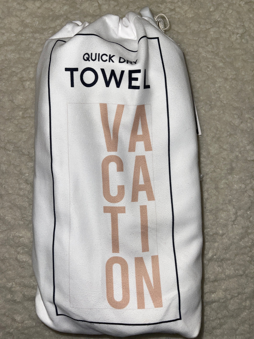 Vacation Quick Dry Towel