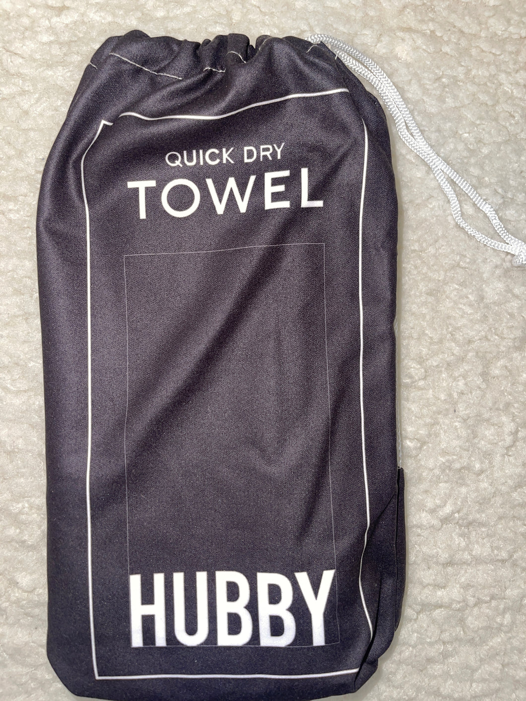 Hubby Quick Dry Towel