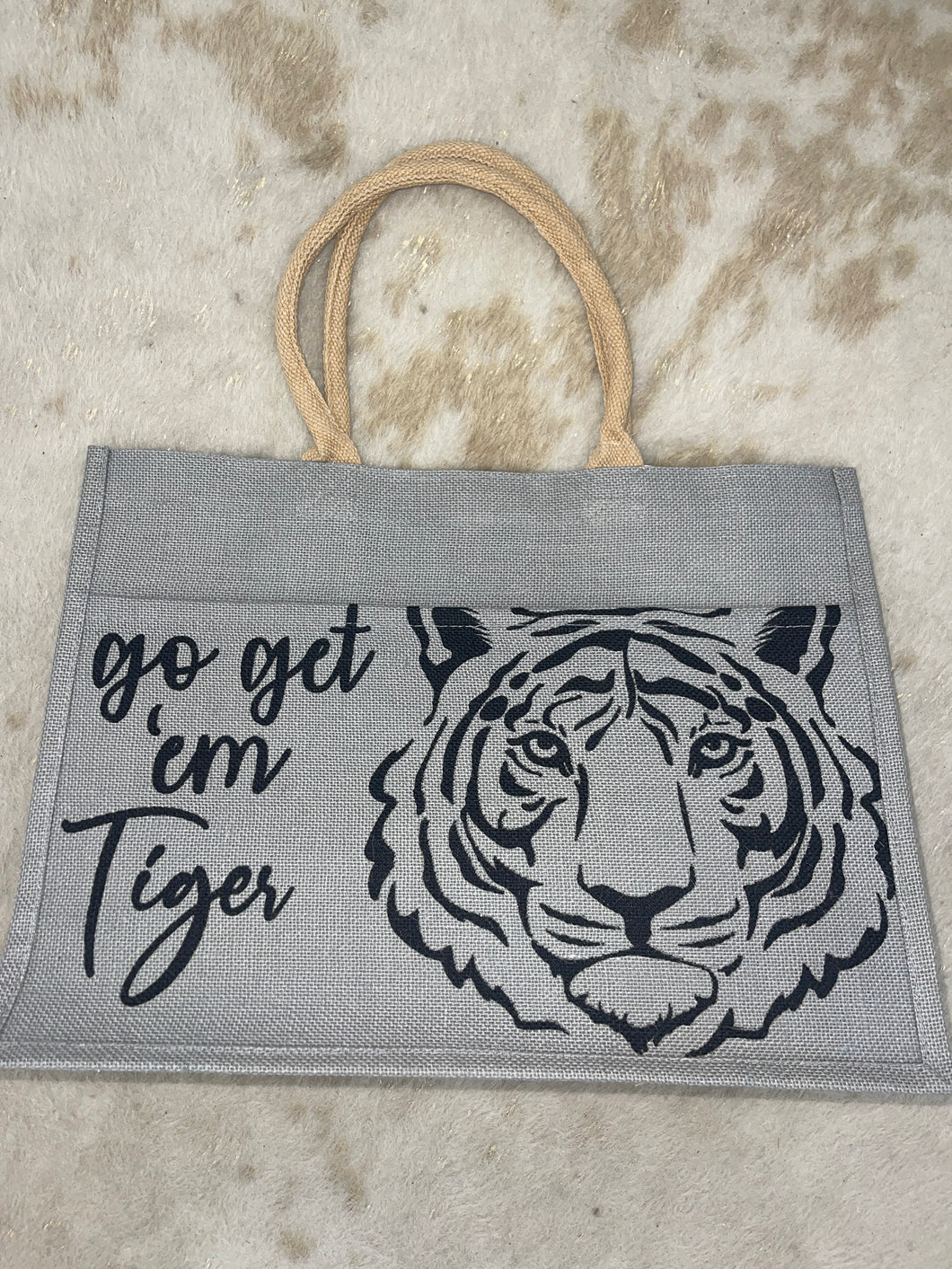 Tigers Tote Bag