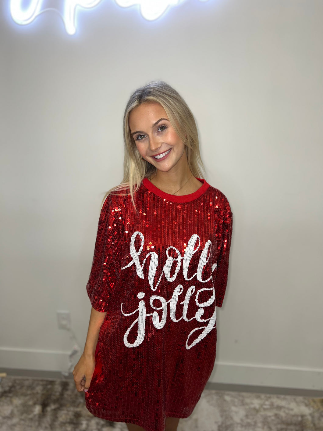 Holly Jolly Holiday Dress