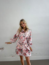 Load image into Gallery viewer, Blush Multi Linen Dress
