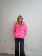 Load image into Gallery viewer, Pink Puffer Jacket
