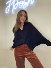 Load image into Gallery viewer, Rust Corduroy Wide Leg Pants
