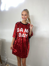 Load image into Gallery viewer, Game Day Sparkle Dress
