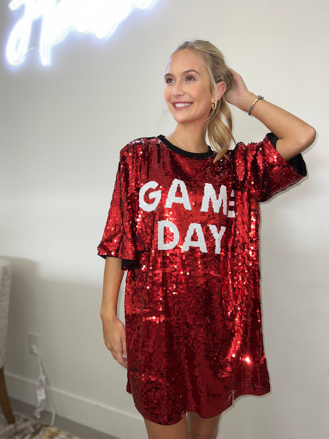 Game Day Sparkle Dress